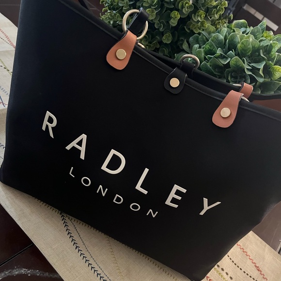 RADLEY LONDON Bags Radley London Large Black Tote Poshmark